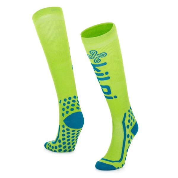Kilpi Unisex running stockings Kilpi COMPRESS-U LIGHT GREEN