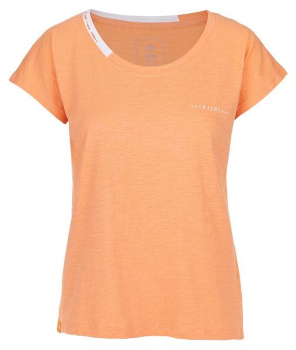 Kilpi Women's cotton T-shirt KILPI ROISIN-W coral