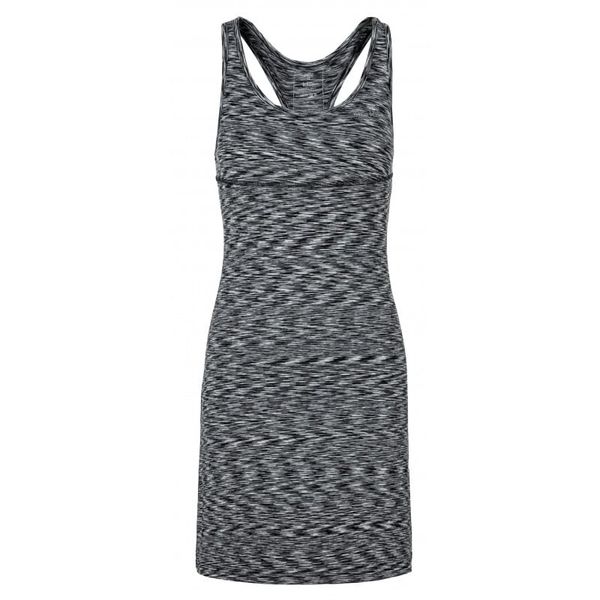 Kilpi Women's elastic dress KILPI SONORA-W light gray