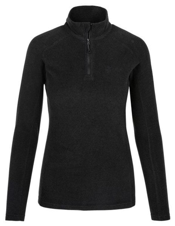 Kilpi Women's fleece sweatshirt Kilpi ALMERI-W black
