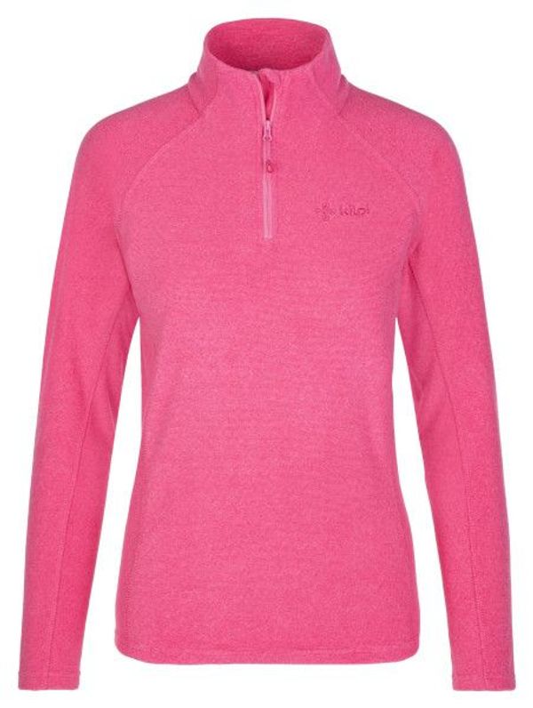 Kilpi Women's fleece sweatshirt without hood KILPI ALMERI-W pink