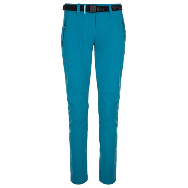 Kilpi Women's outdoor pants KILPI BELVELA-W turquoise