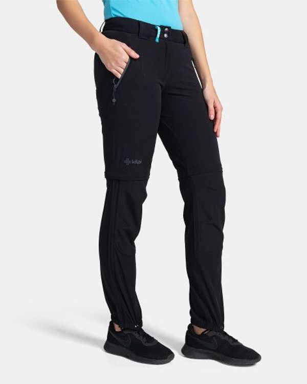 Kilpi Women's outdoor pants KILPI HOSIO-W Black