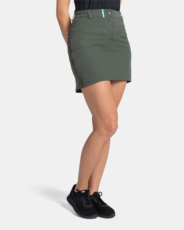 Kilpi Women's outdoor skirt KILPI ANA-W Dark green