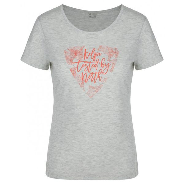Kilpi Women's outdoor T-shirt KILPI GAROVE-W white