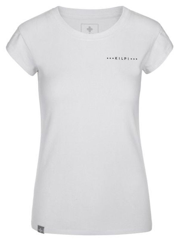 Kilpi Women's packed T-shirt KILPI LOS-W white