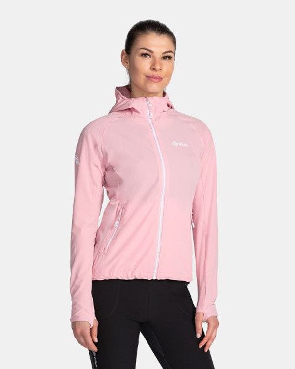 Kilpi Women's running jacket KILPI NEATRIL-W Light pink
