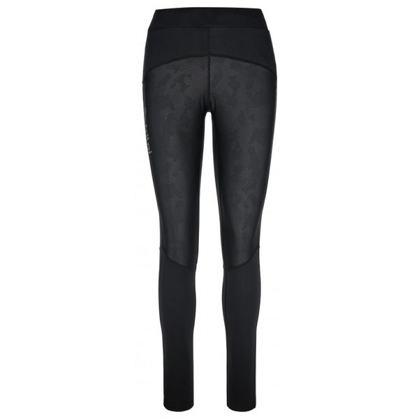 Kilpi Women's running leggings KILPI KARANG-W dark gray