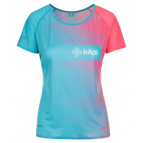 Kilpi Women's running T-shirt KILPI FLORENI-W blue