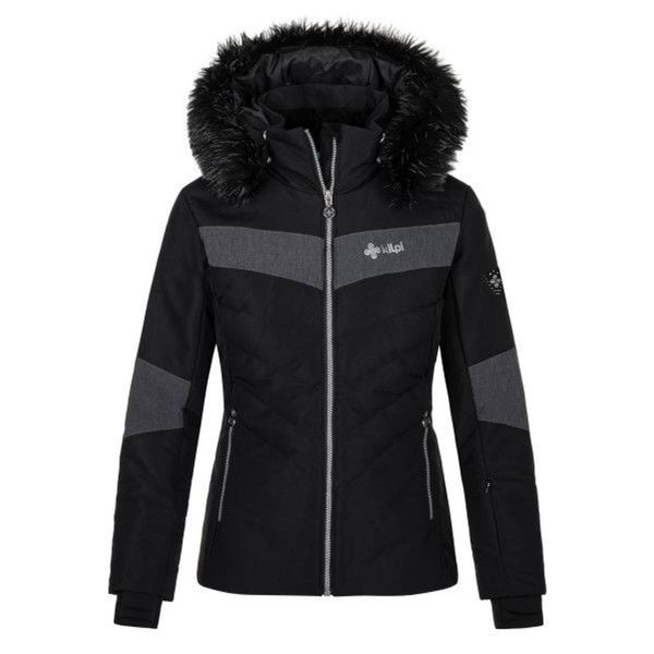 Kilpi Women's ski jacket Kilpi ALISIA-W black