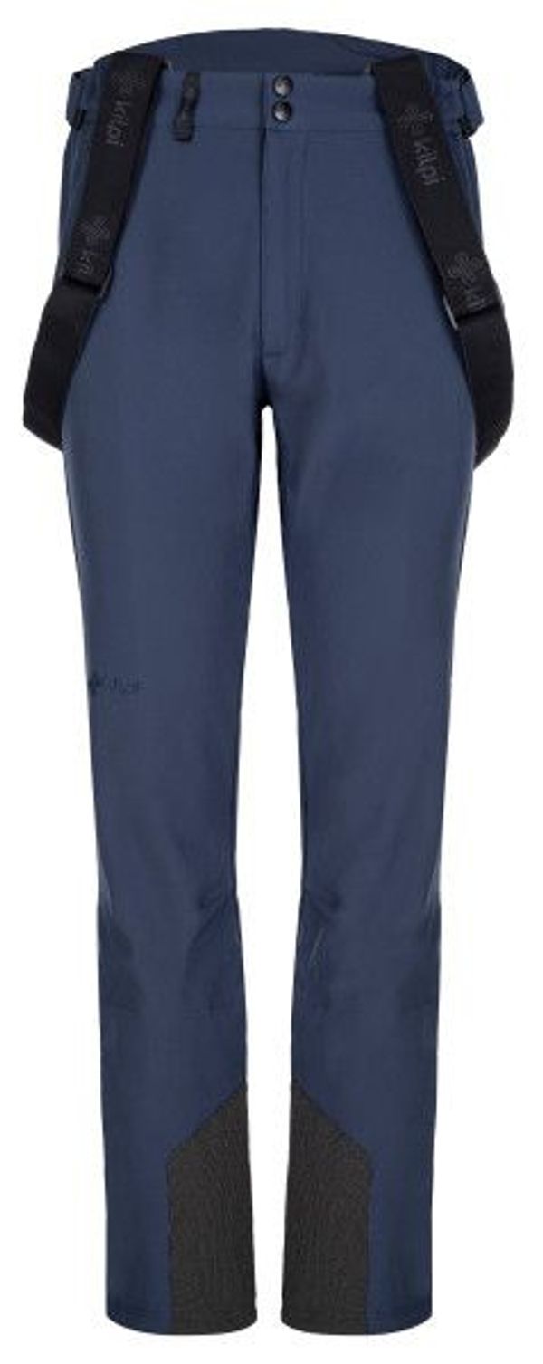 Kilpi Women's softshell ski pants Kilpi RHEA-W dark blue