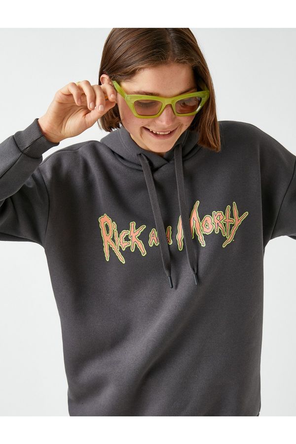 Koton Bluza damska Koton Rick And Morty