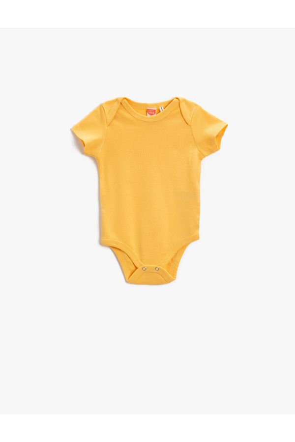 Koton Koton Baby Bodysuit - Yellow