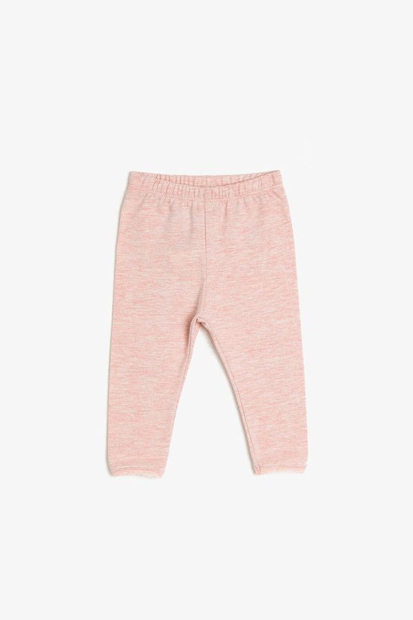 Koton Koton Baby Girl Pink Straight Tights