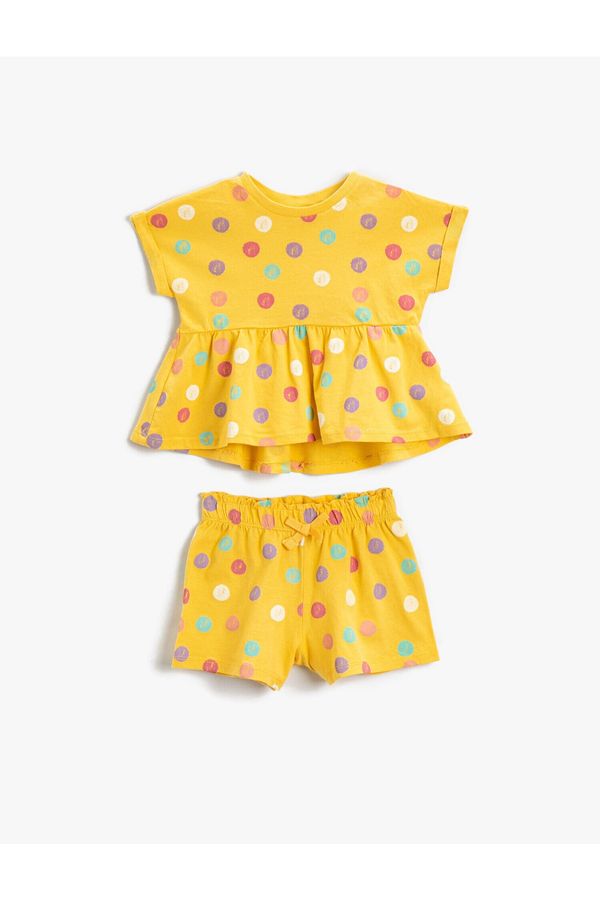 Koton Koton Baby Set - Yellow - Regular fit