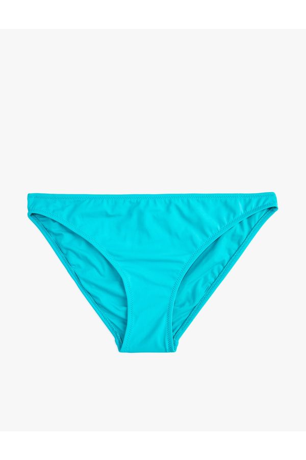 Koton Koton Basic Bikini Bottom Normal Waist