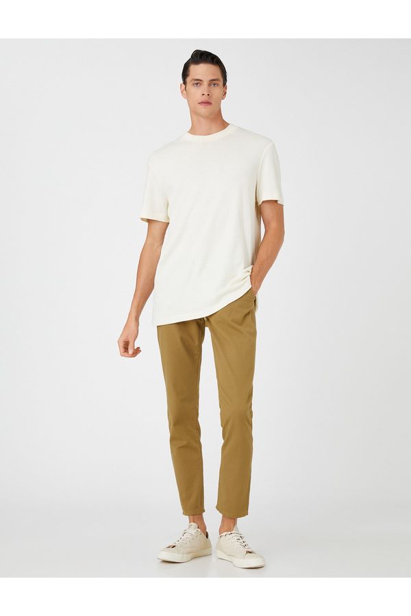 Koton Koton Basic Chino Pants Cotton