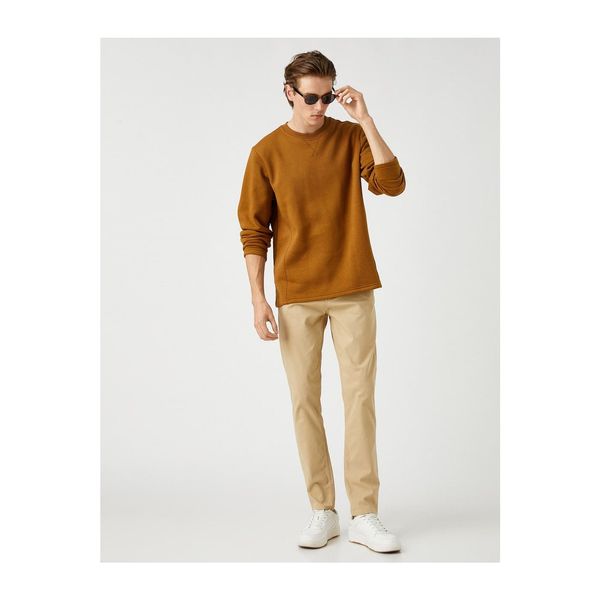 Koton Koton Basic Gabardine Trousers