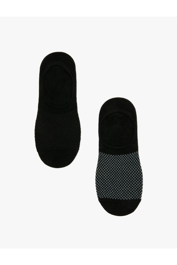 Koton Koton Basic Set of 2 Sneaker Socks