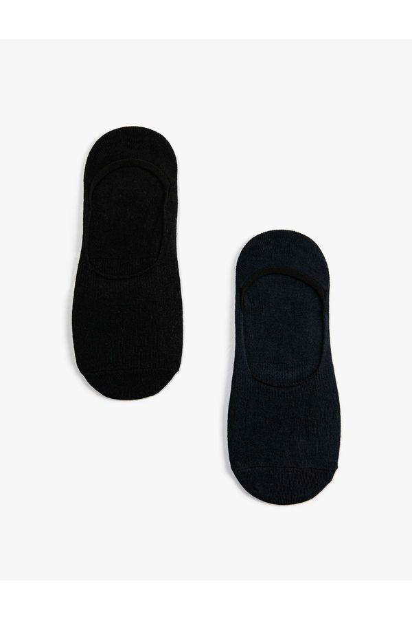 Koton Koton Basic Set of 2 Sneaker Socks