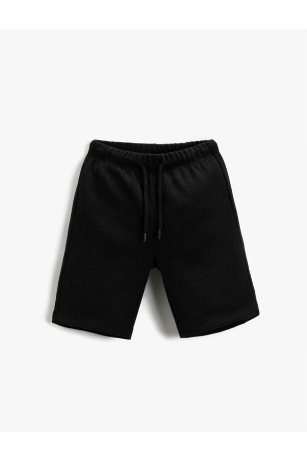 Koton Koton Basic Shorts Tie Waist