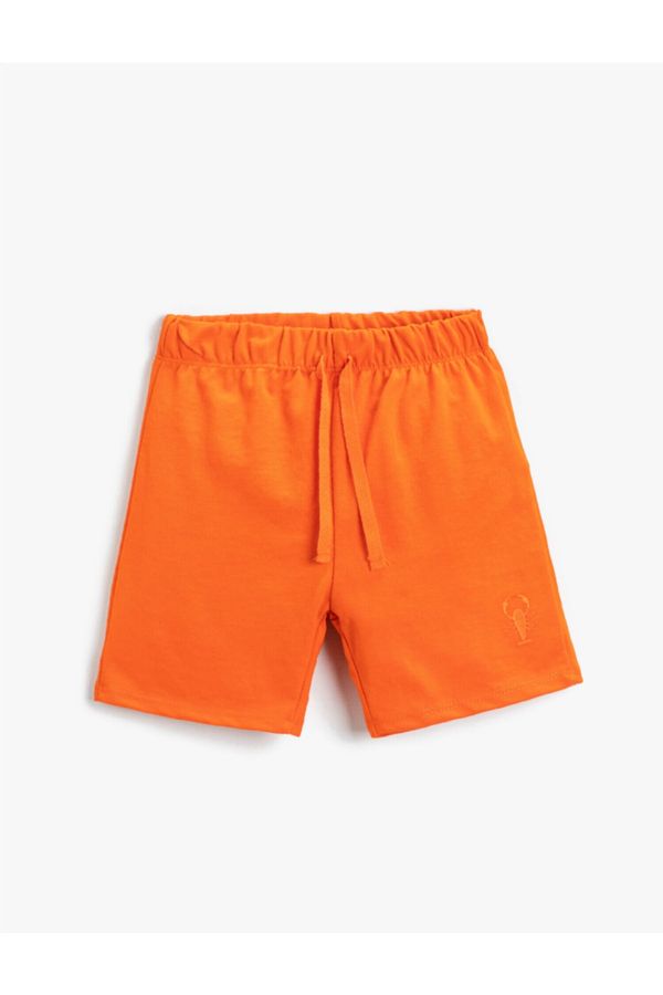 Koton Koton Basic Shorts Tied Waist