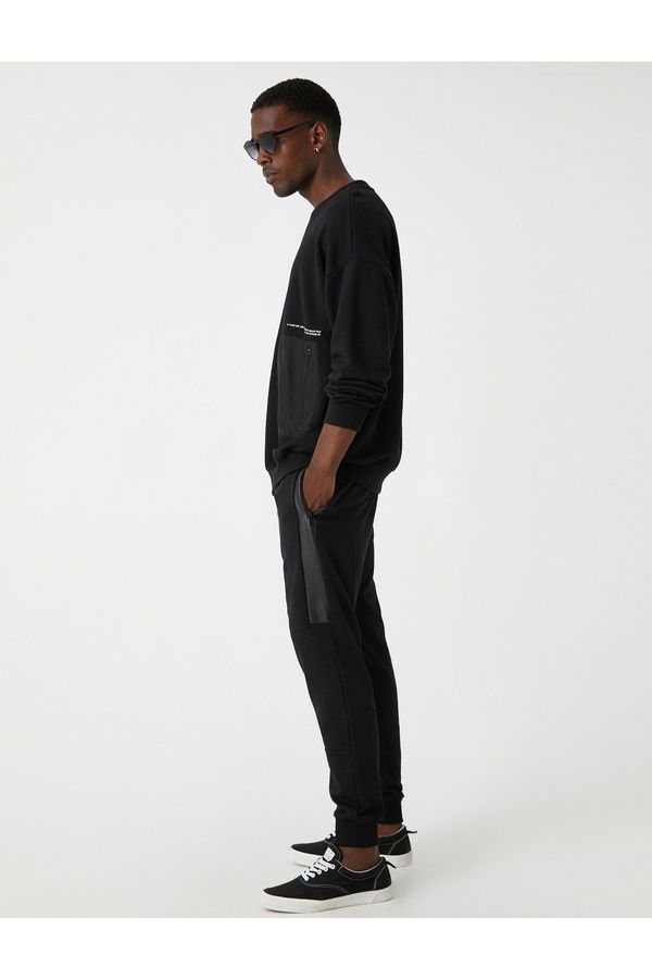 Koton Koton Basic Sweatpants Pockets Tied Waist