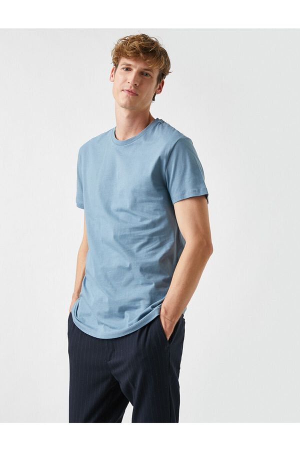 Koton Koton Basic T-Shirt Cotton