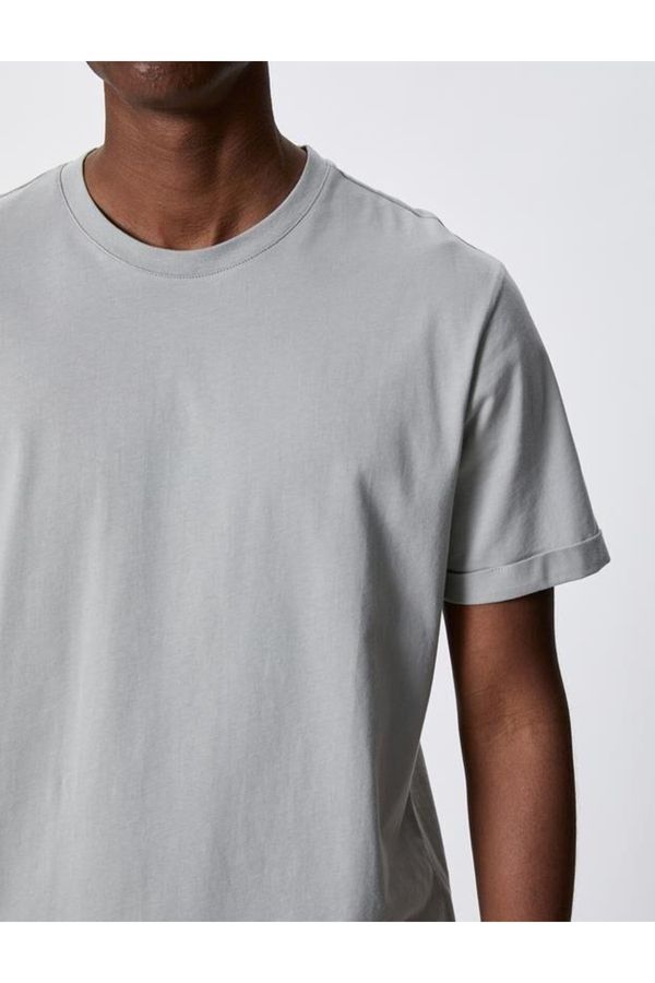 Koton Koton Basic T-Shirt Crew Neck Short Sleeve