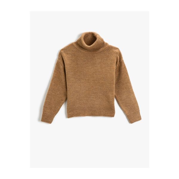 Koton Koton Basic Turtleneck Knitwear Sweater