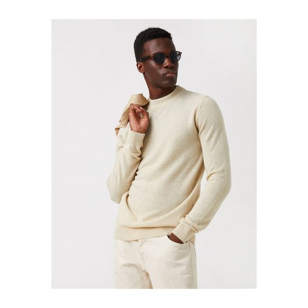 Koton Koton Basic Turtleneck Sweater