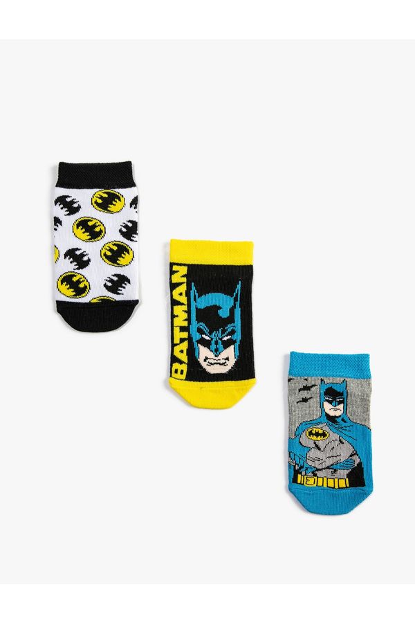 Koton Koton Batman Socks Set Licensed 3-Piece