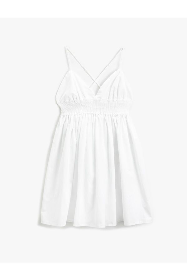 Koton Koton Beach Dress - White - A-line