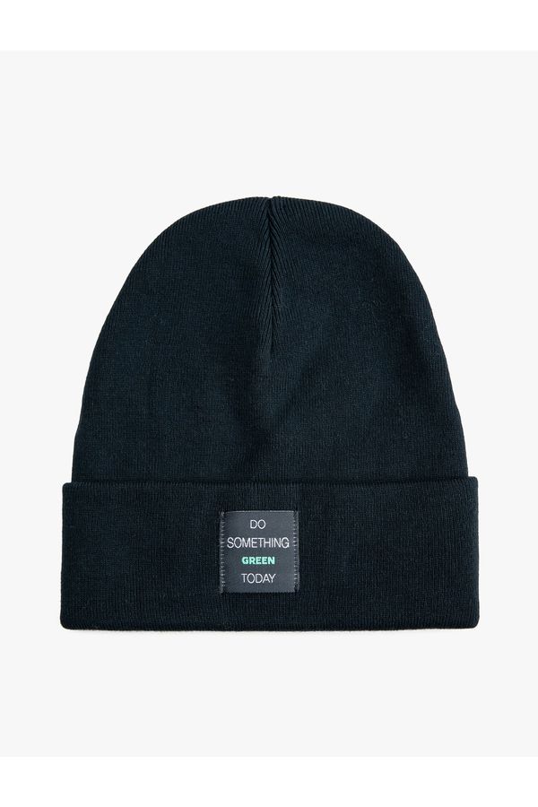 Koton Koton Beanie - Navy blue