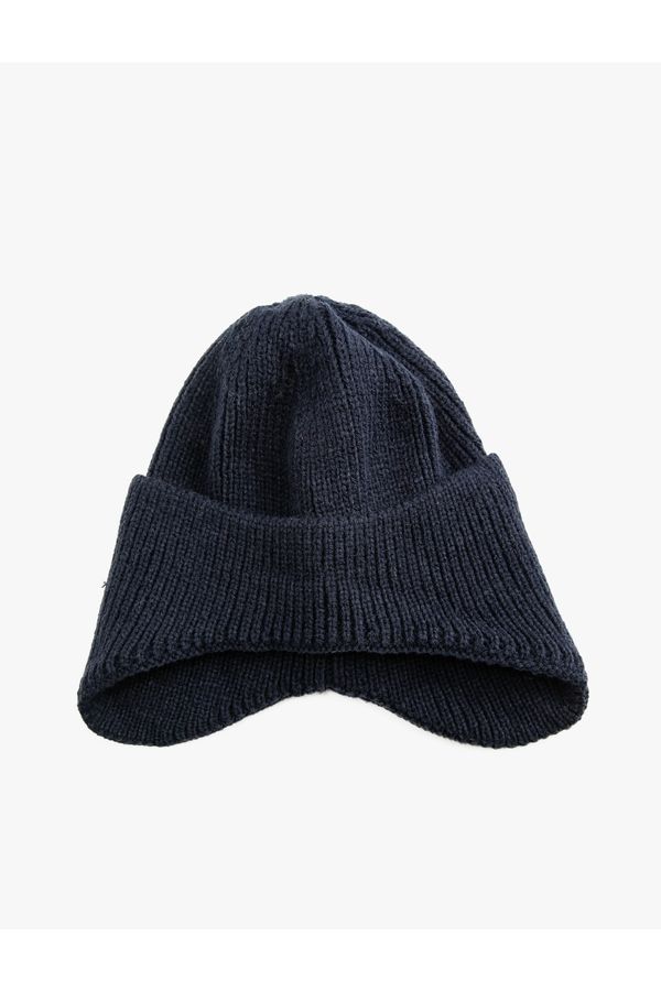 Koton Koton Beanie - Navy blue - Casual