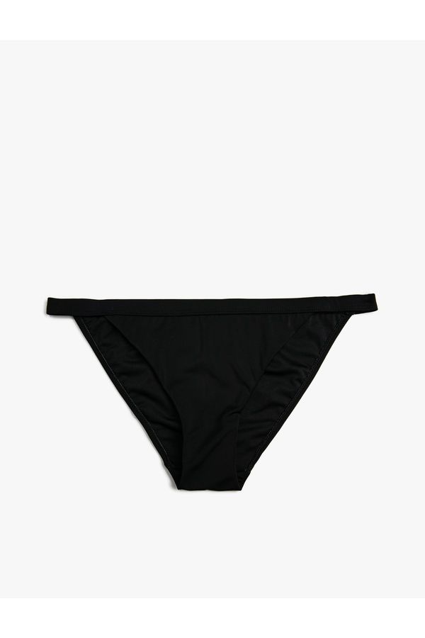 Koton Koton Bikini Bottom - Black - Normal Waist