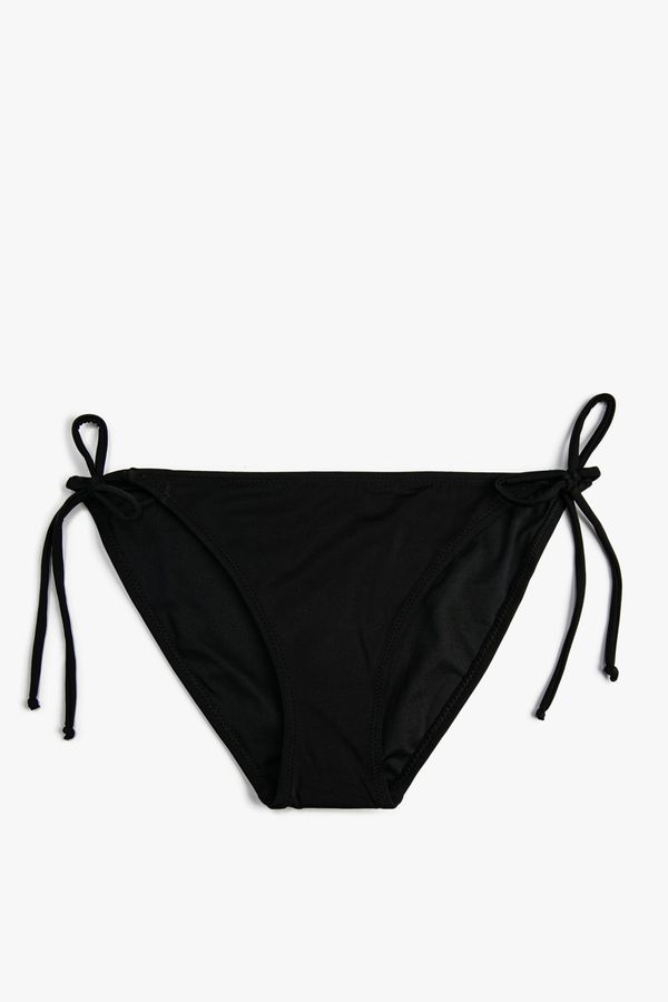Koton Koton Bikini Bottom - Black - Normal Waist
