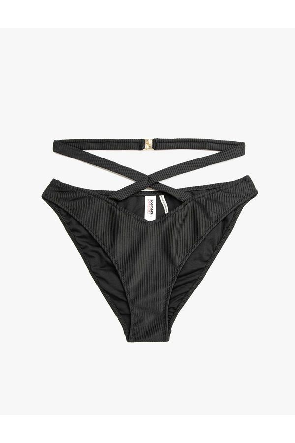 Koton Koton Bikini Bottom - Black