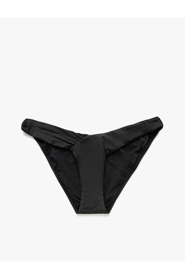 Koton Koton Bikini Bottom - Black - Plain