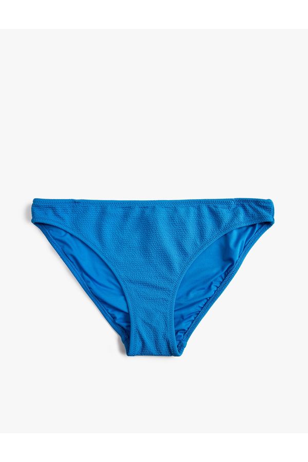 Koton Koton Bikini Bottom - Navy blue - Normal Waist