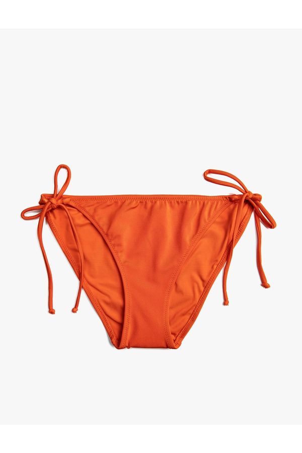 Koton Koton Bikini Bottom - Orange - Normal Waist