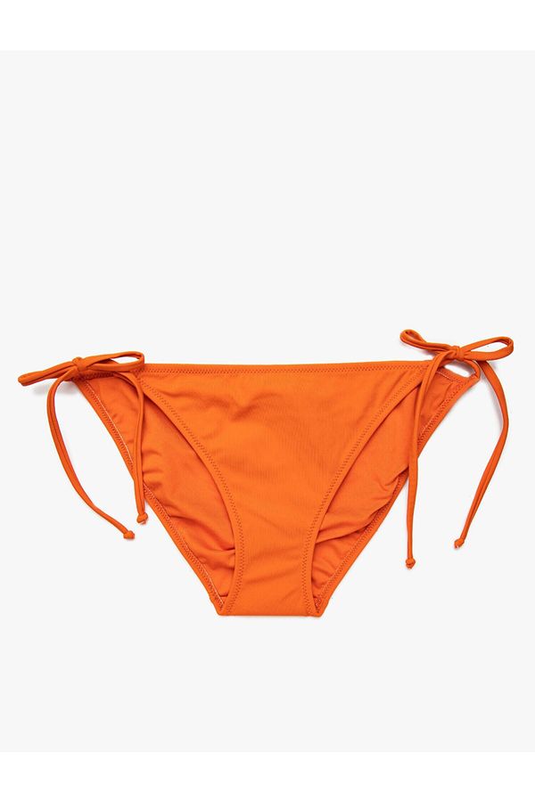 Koton Koton Bikini Bottom - Orange - Plain