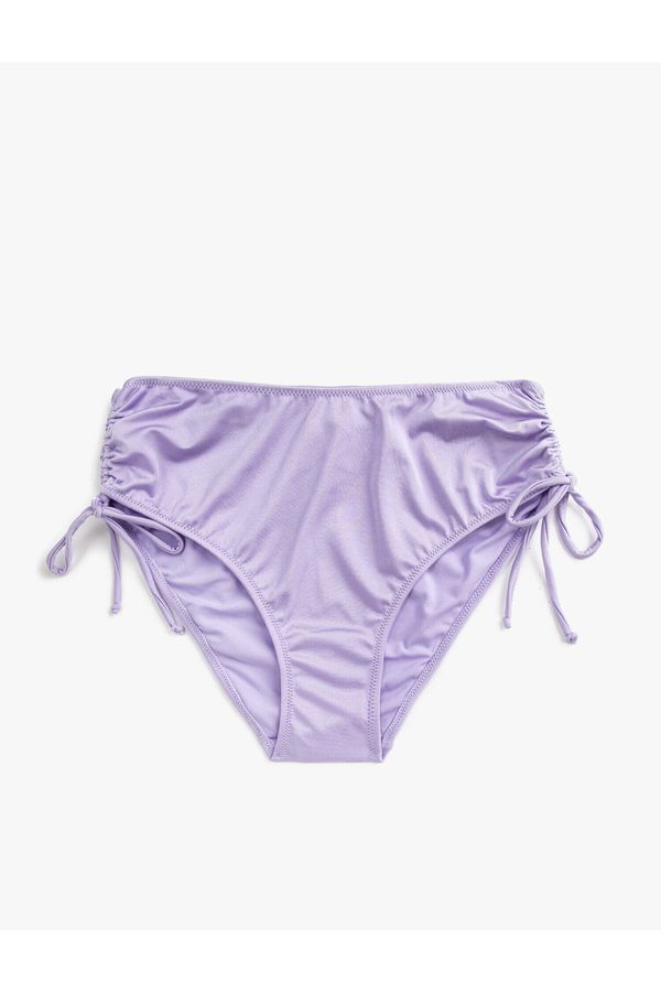 Koton Koton Bikini Bottom - Purple - Plain