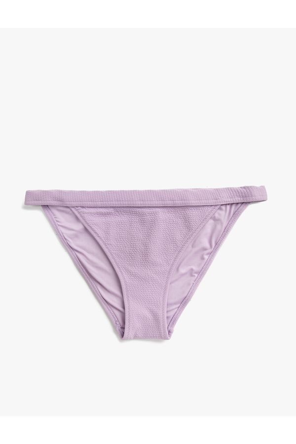 Koton Koton Bikini Bottom - Purple - Plain