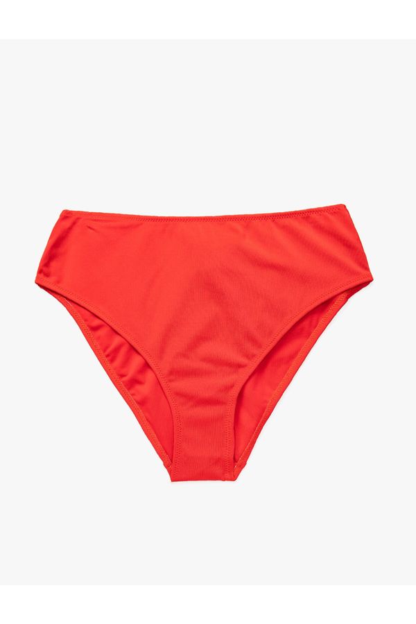 Koton Koton Bikini Bottom - Red - Plain