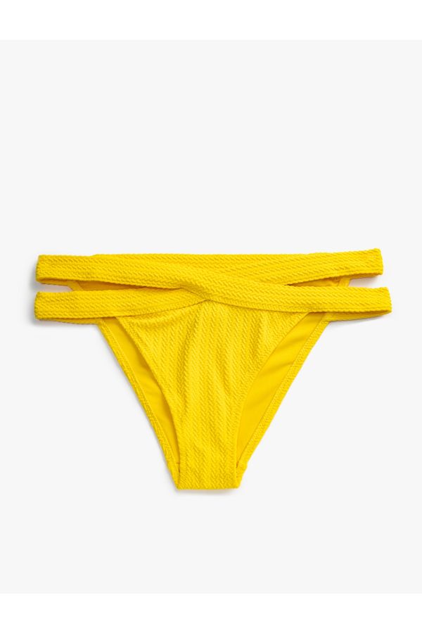 Koton Koton Bikini Bottom - Yellow