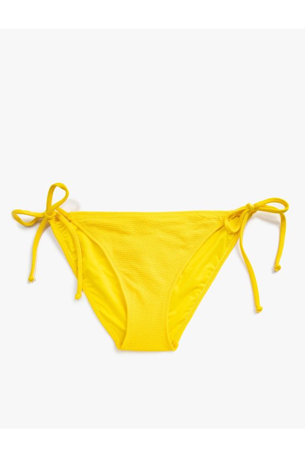 Koton Koton Bikini Bottom - Yellow - Plain