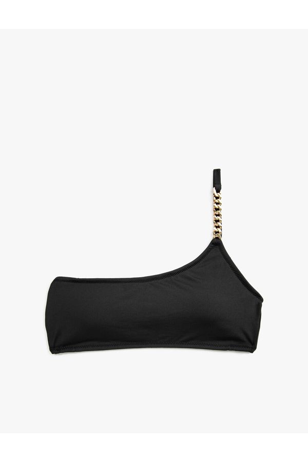 Koton Koton Bikini Top - Black - Plain