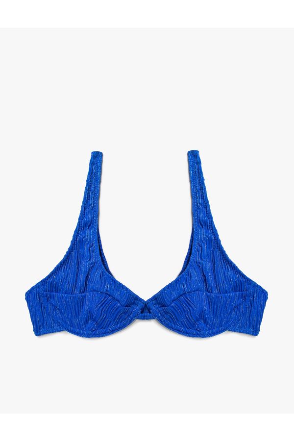 Koton Koton Bikini Top - Navy blue