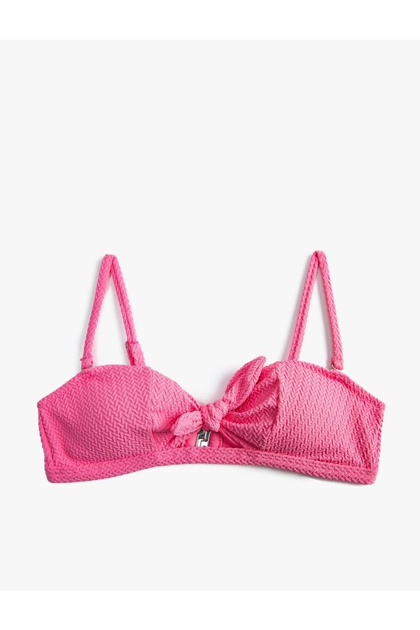 Koton Koton Bikini Top - Pink